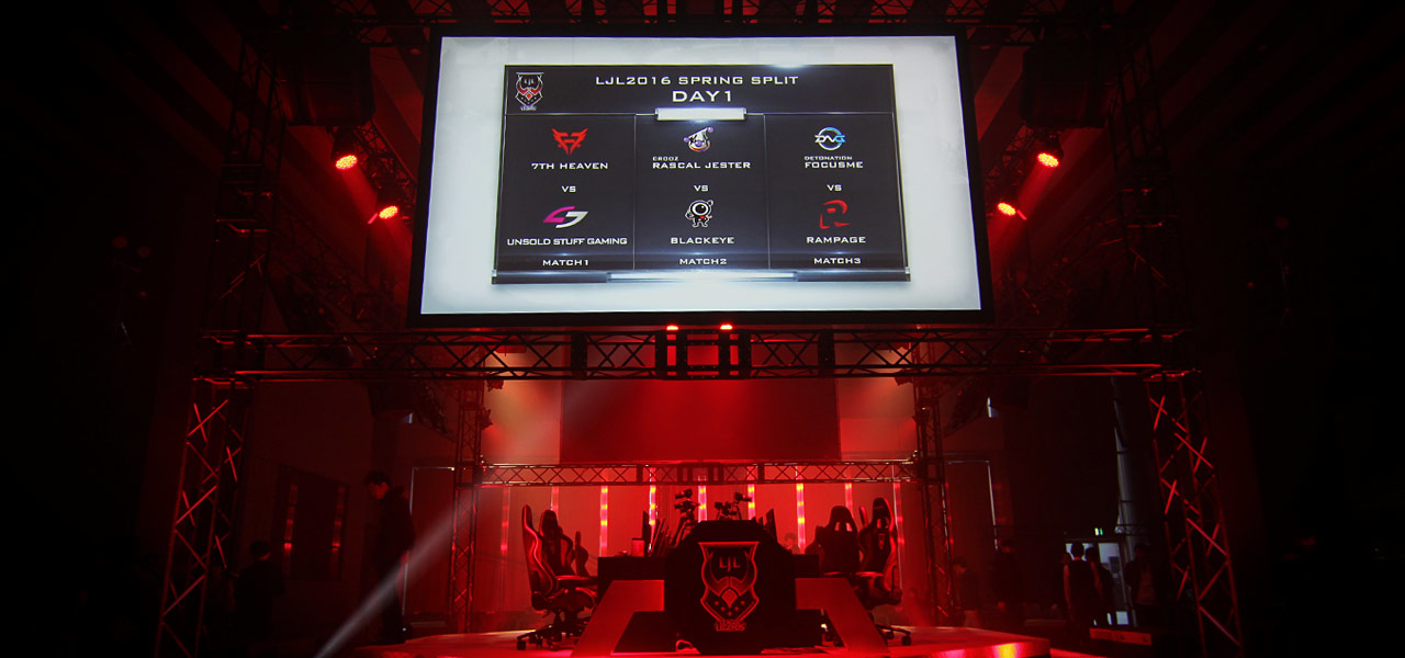 LJL 2016 Spring Split Final LJL 2016 Spring Split Final