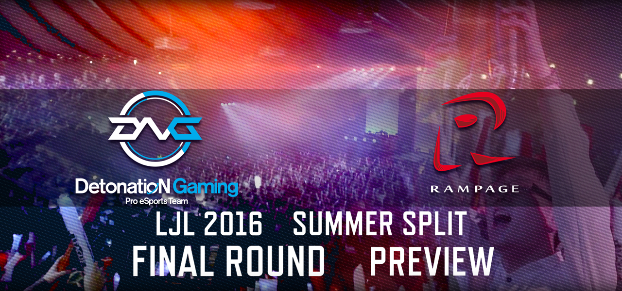 LJL 2016 Summer Split Final プレビュー LJL 2016 Summer Split Final プレビュー