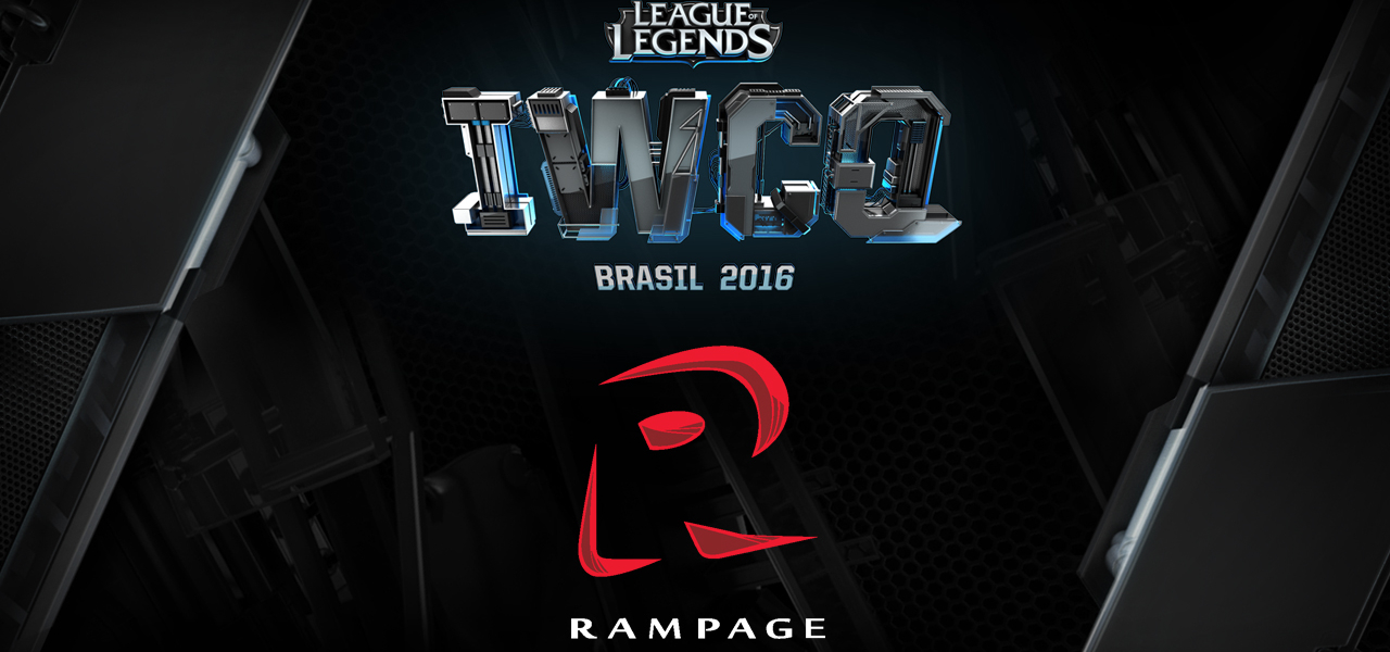 IWCQチーム:Rampage(LJL) IWCQチーム:Rampage(LJL)