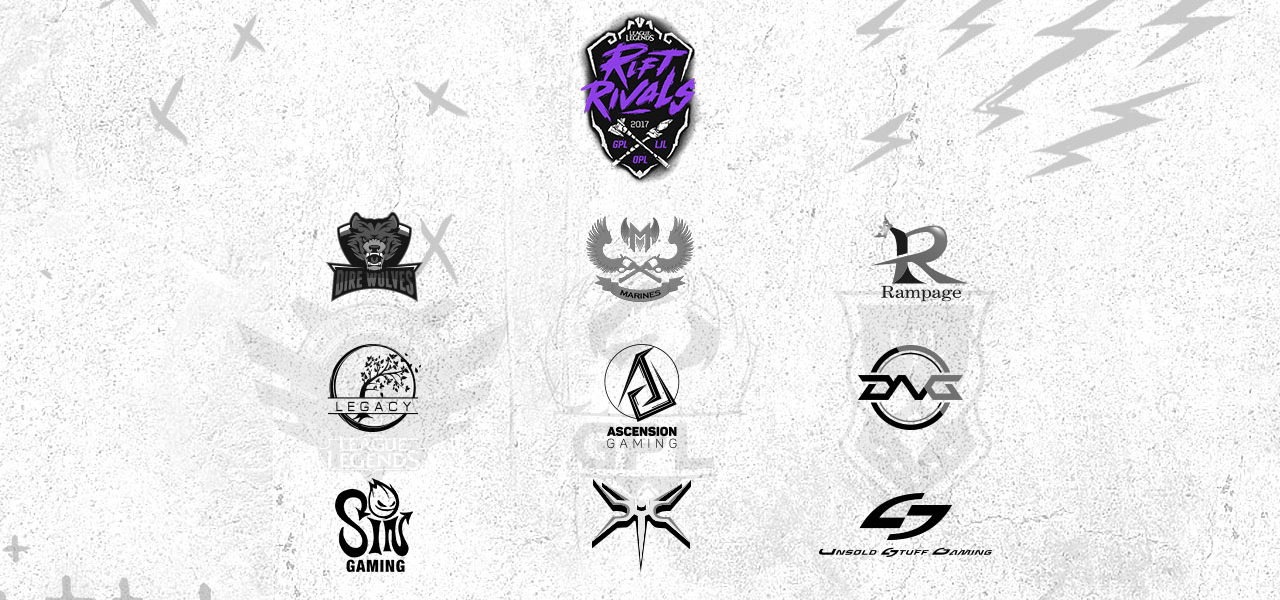 Rift Rivals スケジュール Rift Rivals スケジュール