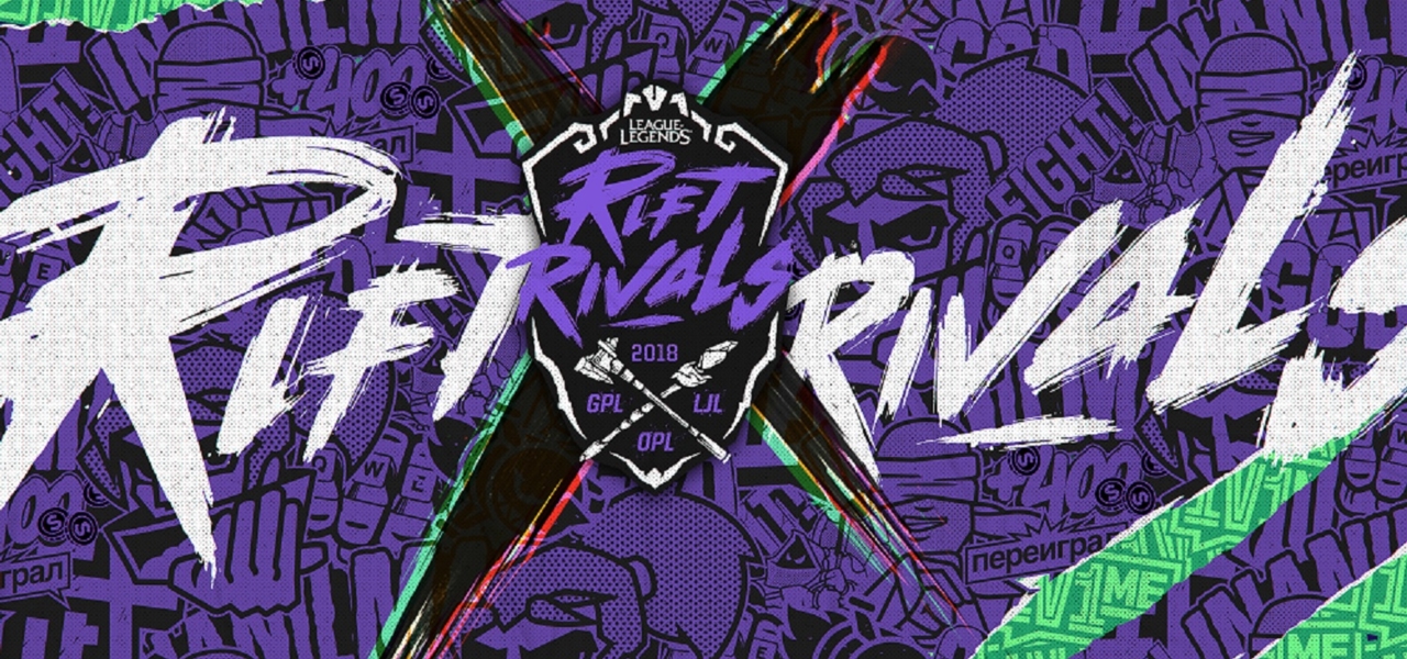 Rift Rivals: JP x OCE x SEAが復活! Rift Rivals: JP x OCE x SEAが復活!