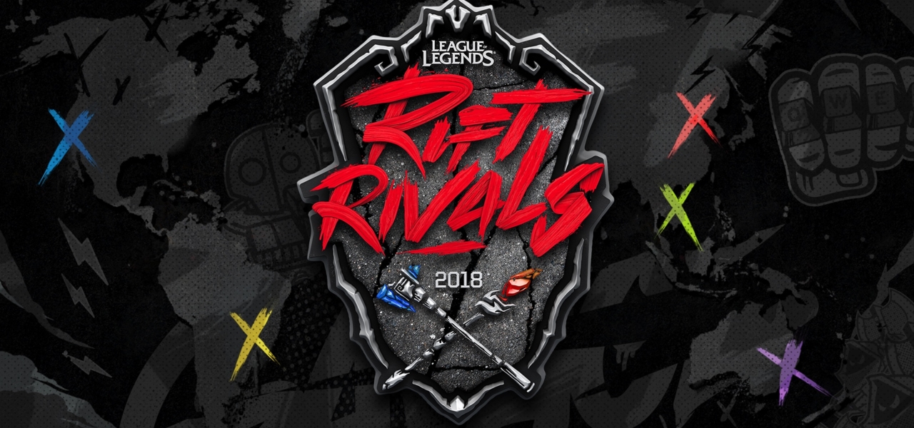 Rift Rivals 2018イベント概要 Rift Rivals 2018イベント概要