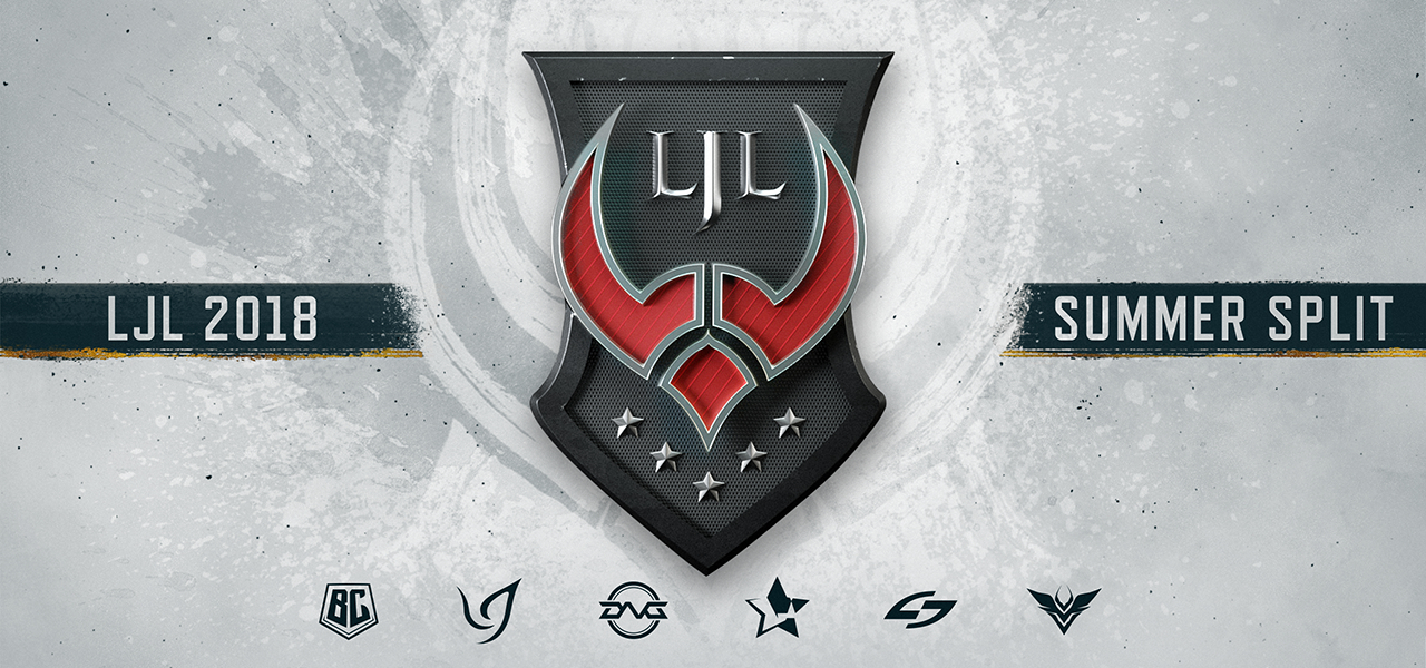 LJL 2018 Summer Promotion Series対戦組み合わせ発表 LJL 2018 Summer Promotion Series対戦組み合わせ発表