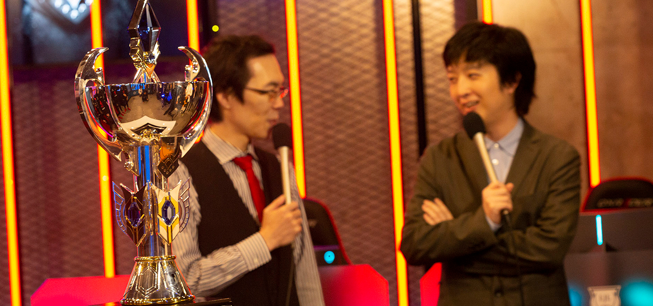 名物キャスターコンビが考えるLJLとeスポーツの未来 名物キャスターコンビが考えるLJLとeスポーツの未来