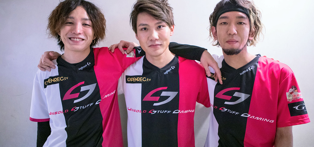 USGの日本人3名に聞く、セミファイナルの話とファイナルへ向けて USGの日本人3名に聞く、セミファイナルの話とファイナルへ向けて