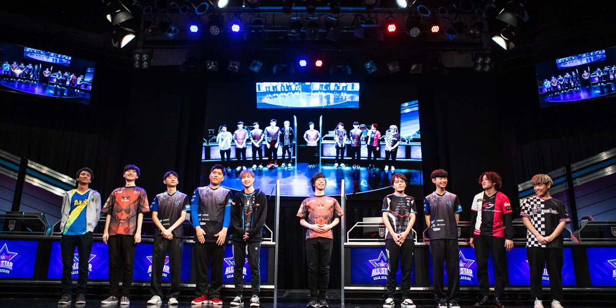 プレーオフ前の小休止! 「LJL 2019 Spring ALL-STAR」開催! Week10、Week11のMVPも! プレーオフ前の小休止! 「LJL 2019 Spring ALL-STAR」開催! Week10、Week11のMVPも!