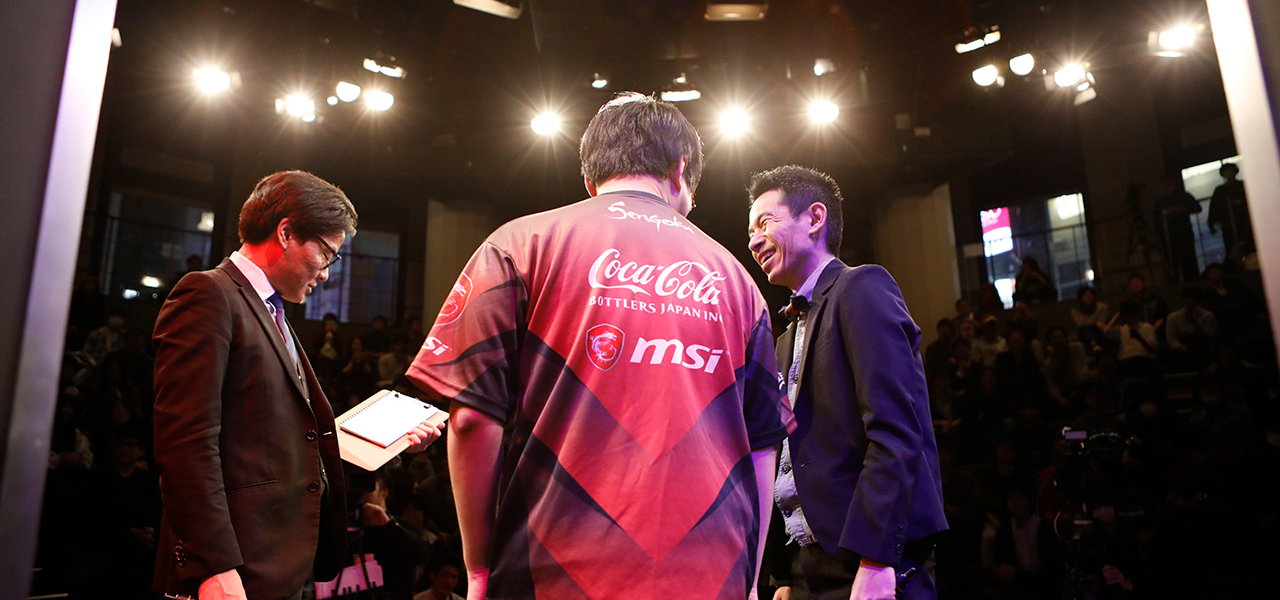 LJL Week8:圧倒的成長を見せるCGAとSG LJL Week8:圧倒的成長を見せるCGAとSG
