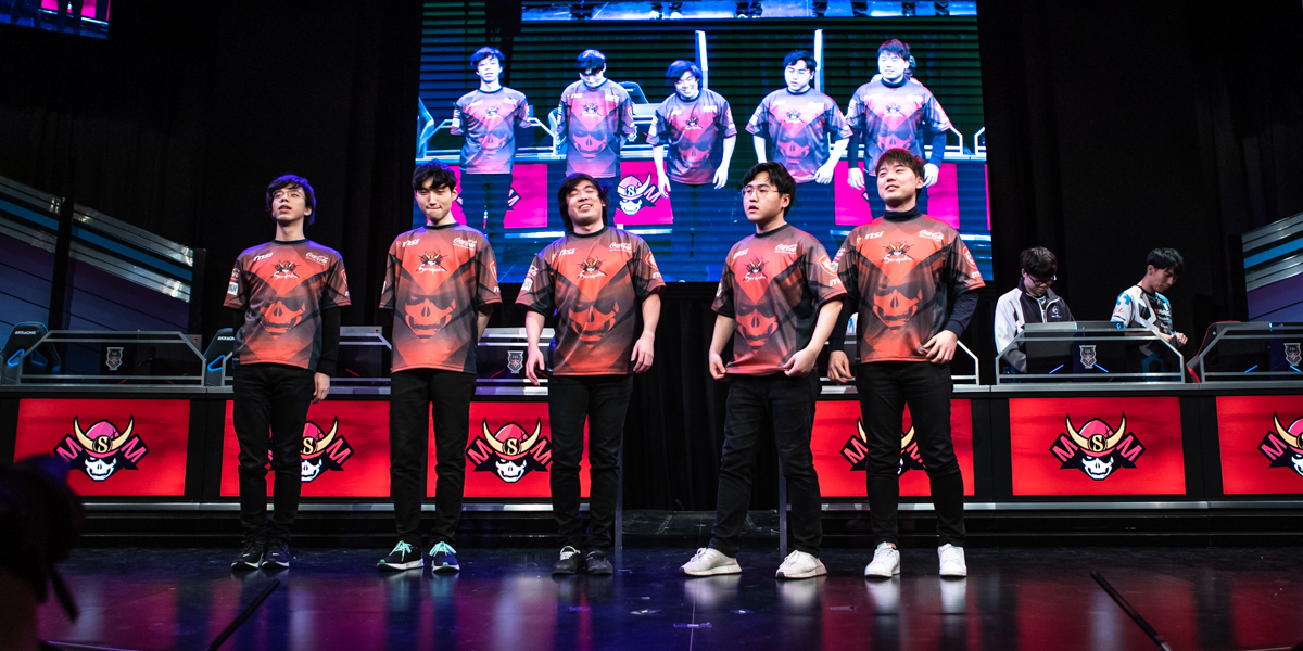 LJL Week7 : 来たれ、戦国時代 LJL Week7 : 来たれ、戦国時代