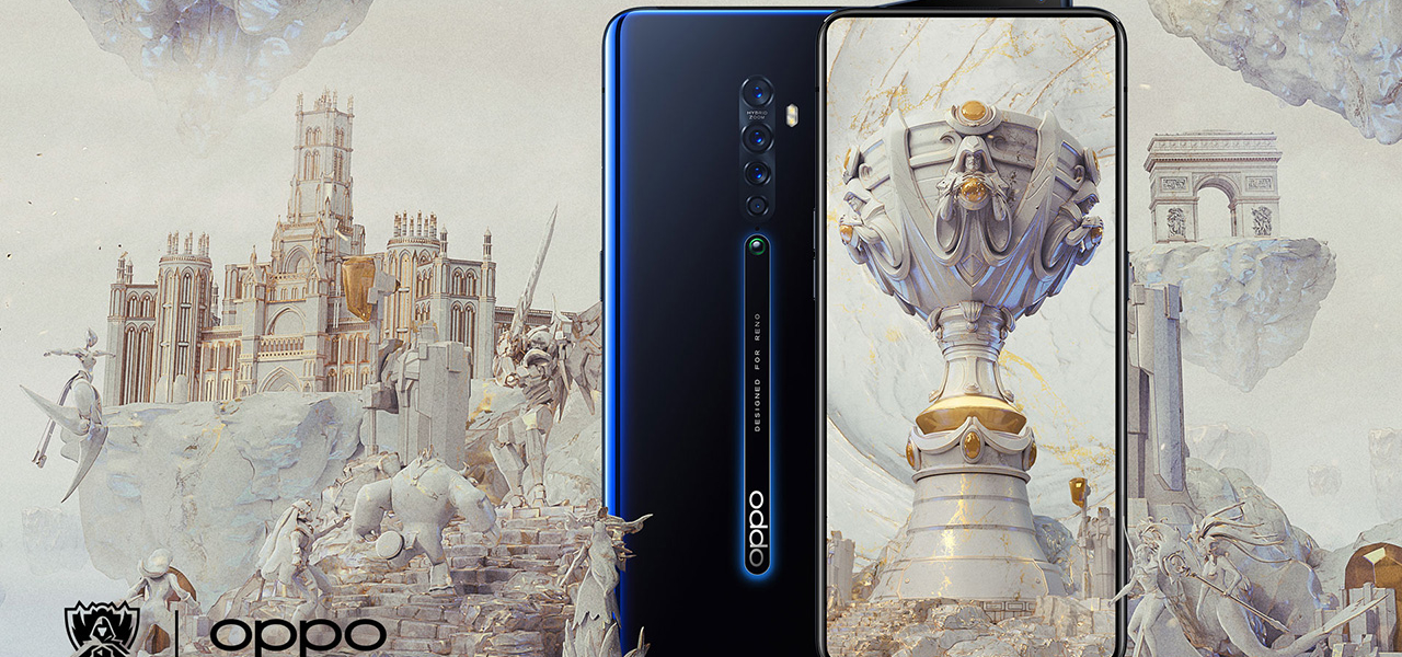 OPPO、リーグ・オブ・レジェンドeSports初のグローバルスマートフォンパートナーへ OPPO、リーグ・オブ・レジェンドeSports初のグローバルスマートフォンパートナーへ