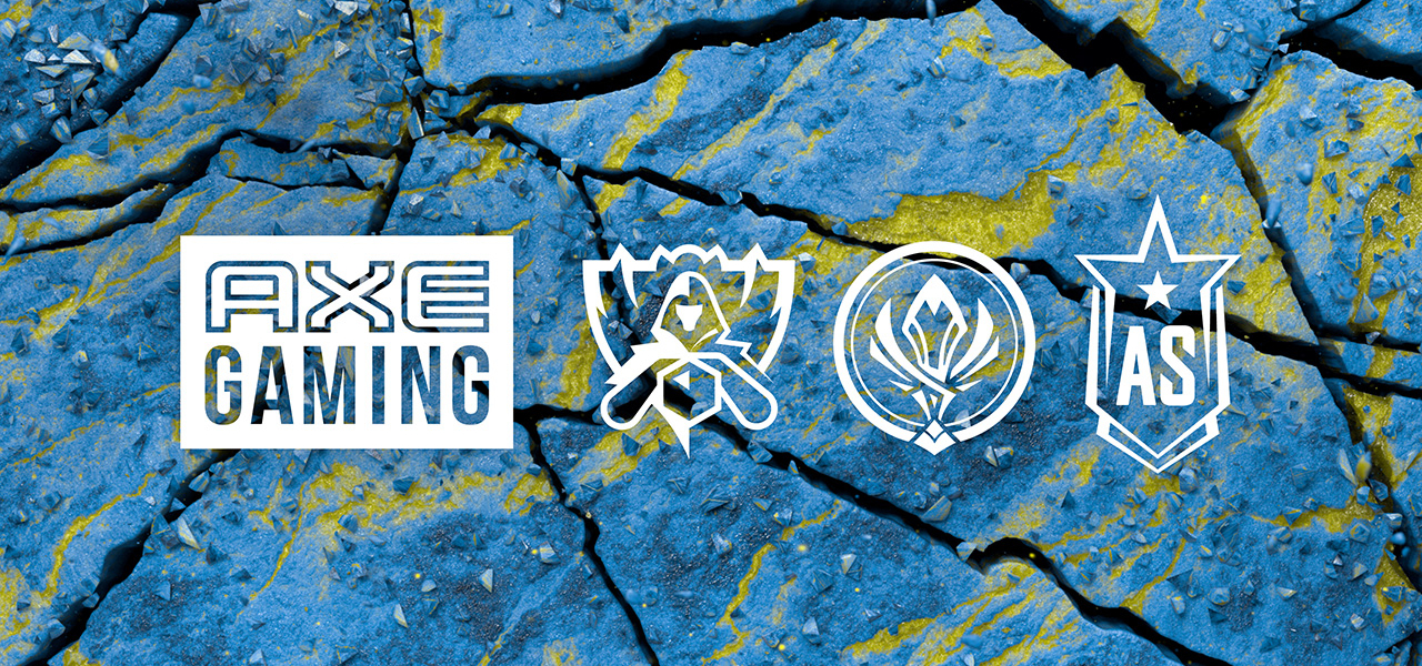 AXE、LoL eSportsの新パートナーへ AXE、LoL eSportsの新パートナーへ