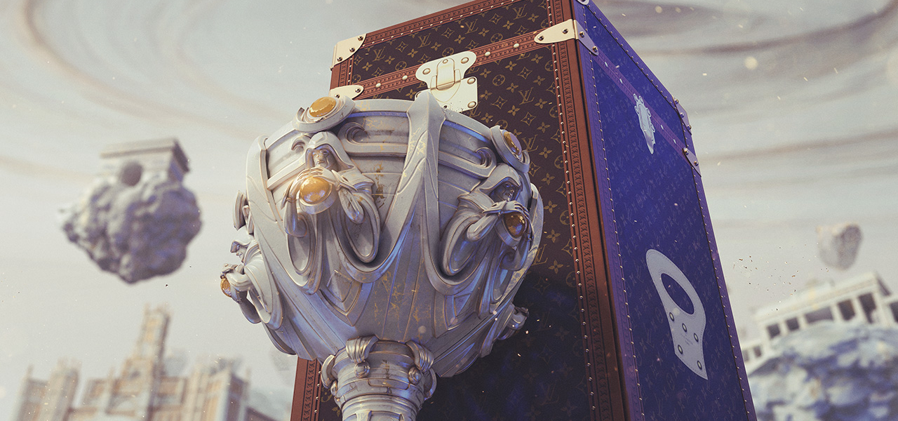 Louis VuittonとRiot Gamesがパートナー契約を締結、2019リーグ・オブ・レジェンドWorld Championshipで成果を初披露 Louis VuittonとRiot Gamesがパートナー契約を締結、2019リーグ・オブ・レジェンドWorld Championshipで成果を初披露