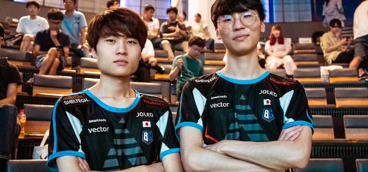 フレッシュチームBCを支える韓国人選手Once & Medic フレッシュチームBCを支える韓国人選手Once & Medic