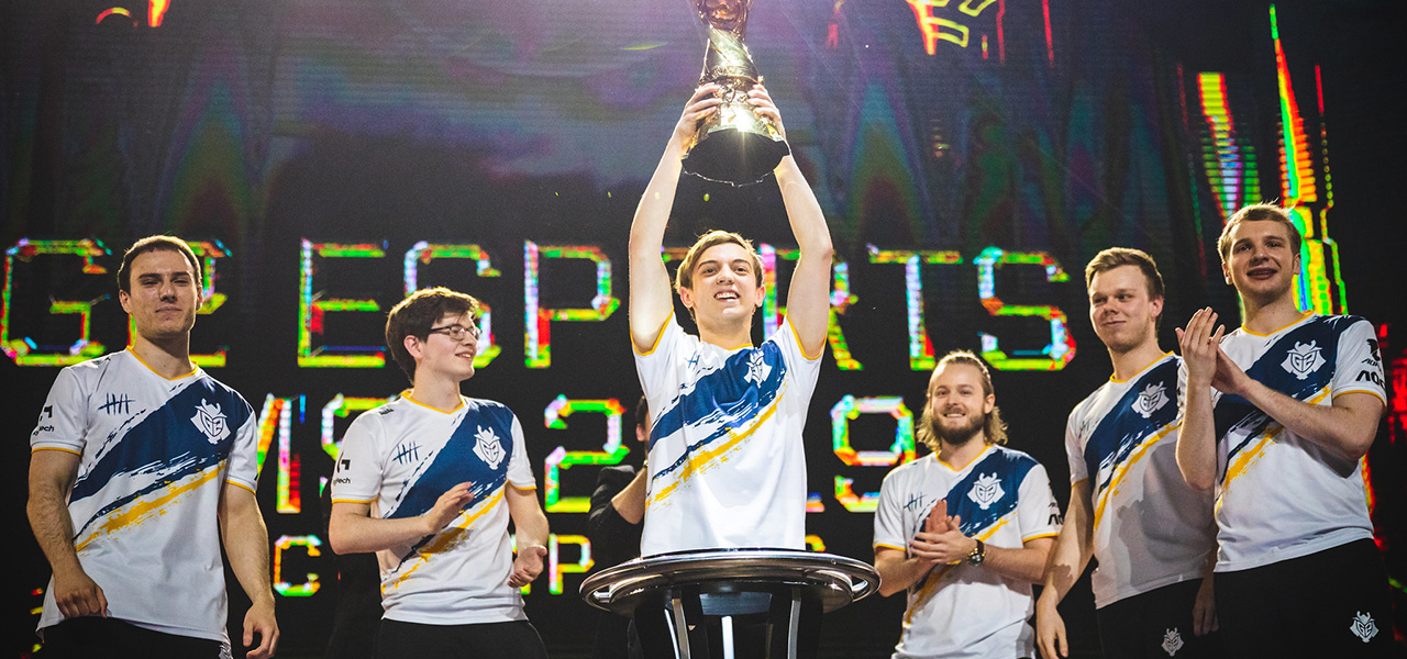 2019 MSI G2 優勝記念アイコン 2019 MSI G2 優勝記念アイコン